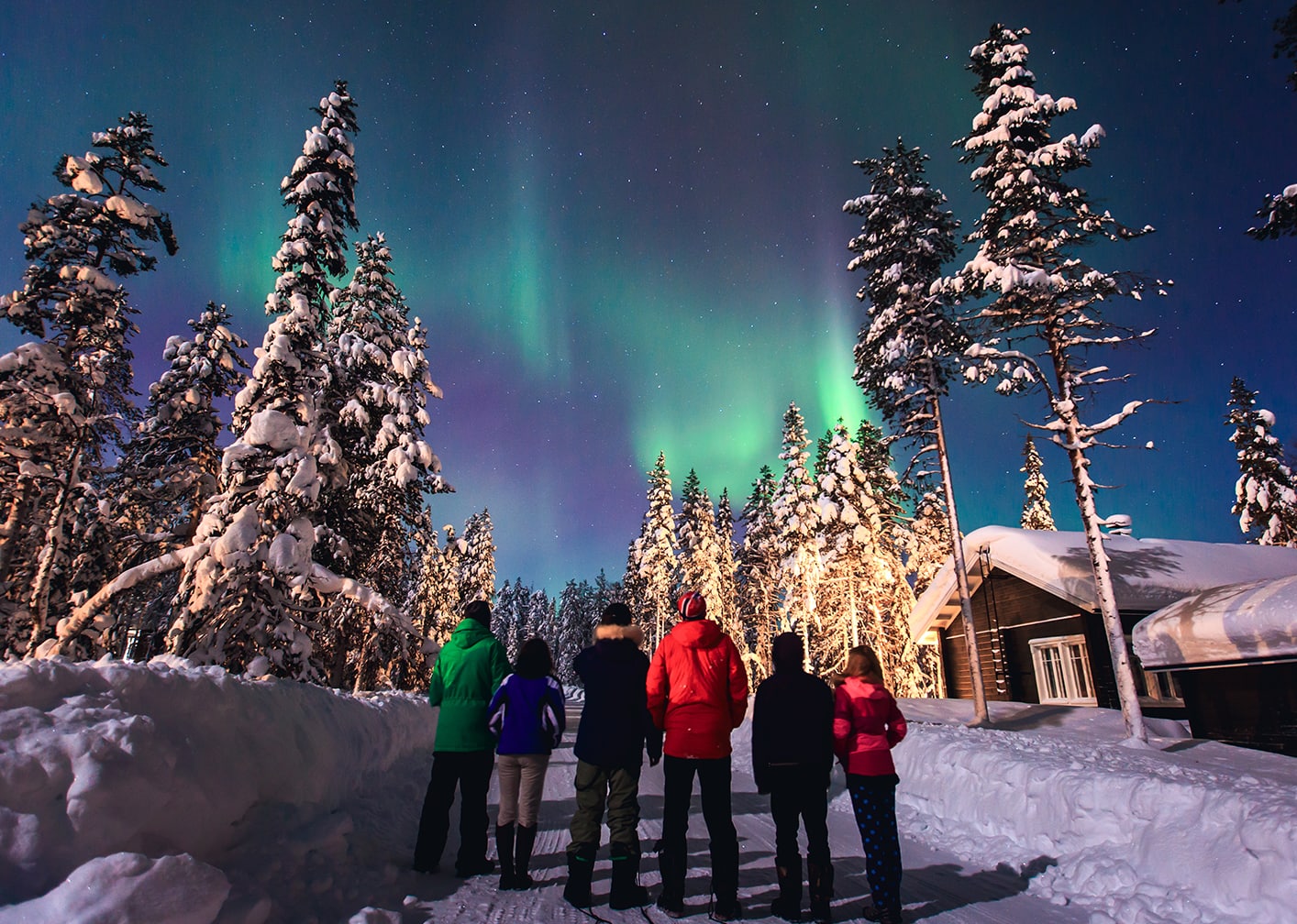 Finland Winter & Summer activities in Lapland