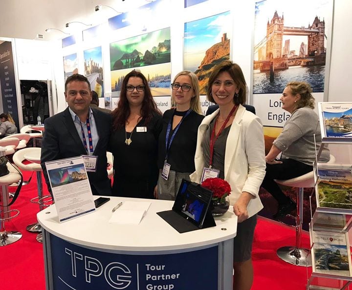 World Travel Market is happening now!