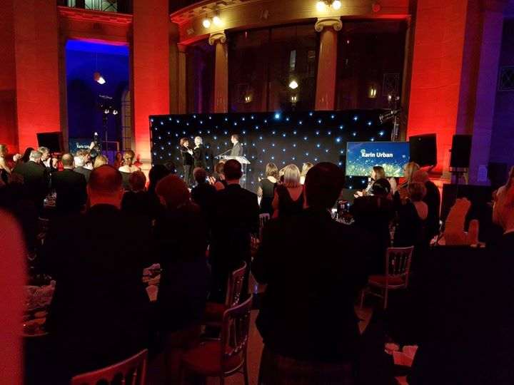 A proud moment last night for Hotels and More Ltd.