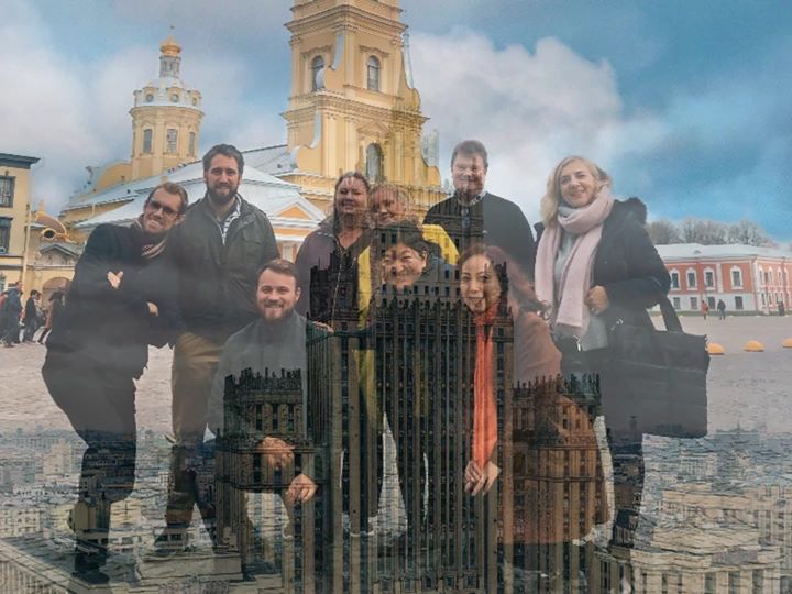 Last week, some of our team travelled from Helsinki to St.