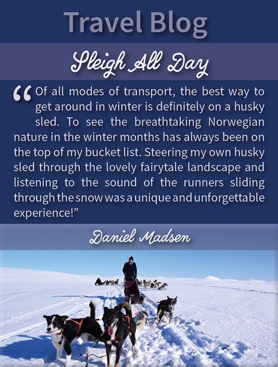 WE LOVE OUR DESTINATIONS!