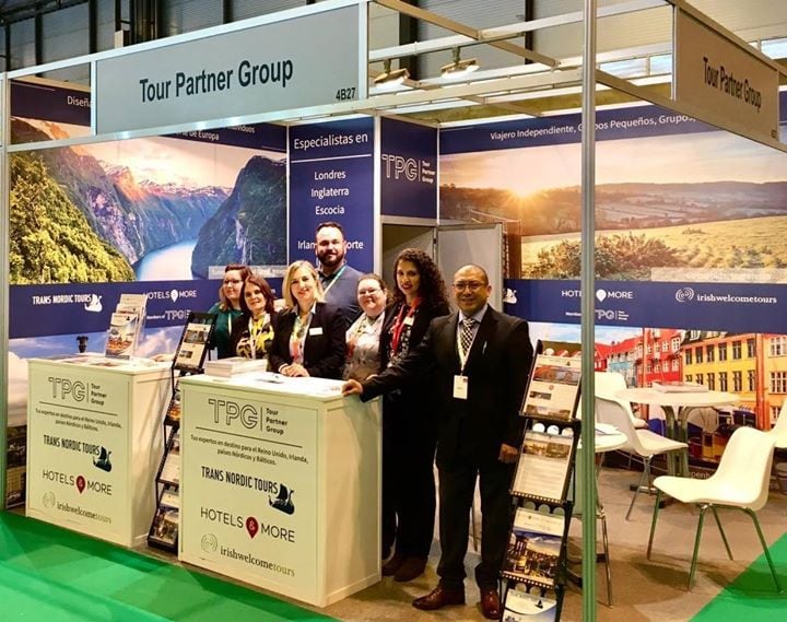 FITUR is in full swing.