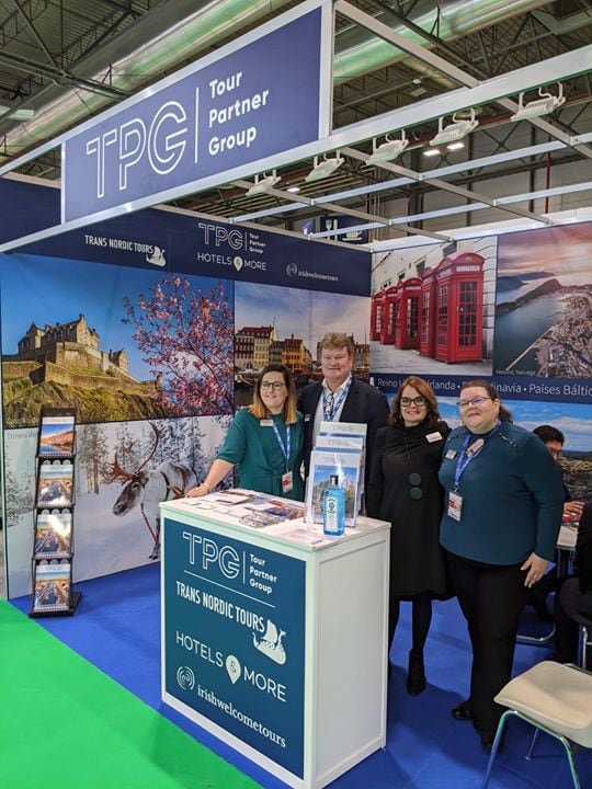 FITUR Madrid is under way!