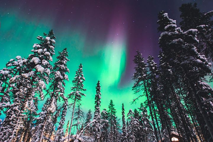 The northern light-hunting season has begun!