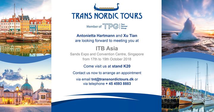 Next stop: Singapore!