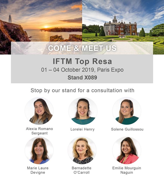 It’s nearly time for IFTM Top Resa in Paris!