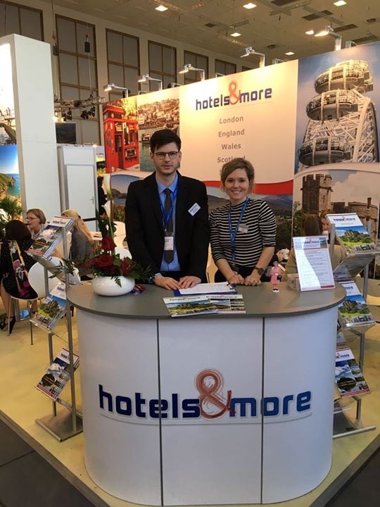 Greetings from ITB Berlin!