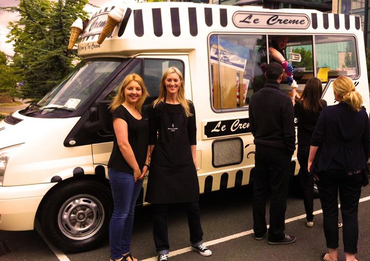 Thanks for the Ice Cream, Four Seasons Hotel Dublin!
