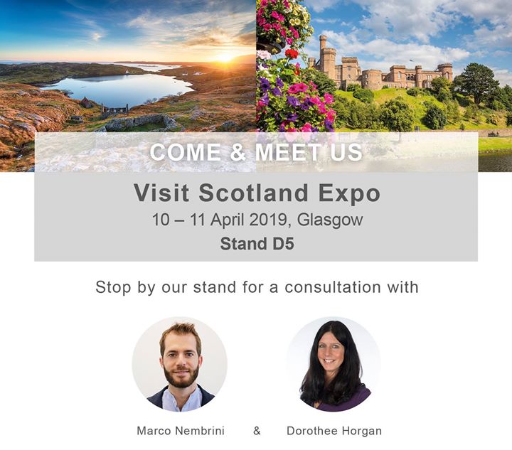 It’s nearly time for the Visit Scotland Expo!