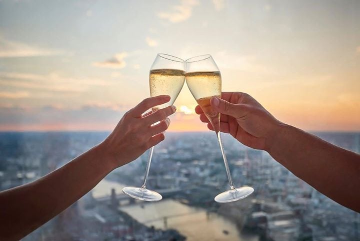 Experience London from a different perspective at the View from The Shard!