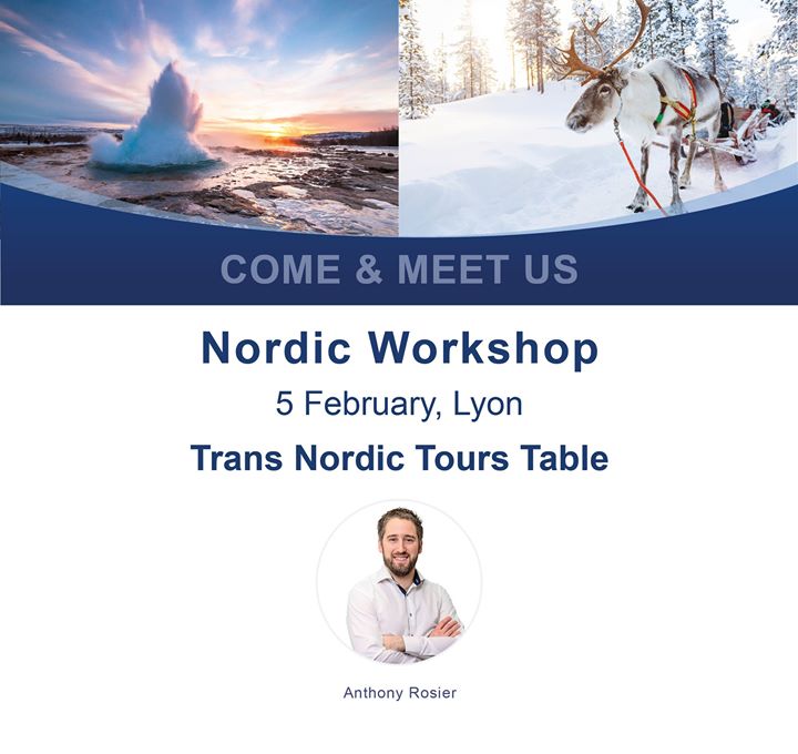 Are you attending the Nordic Workshop in Lyon?