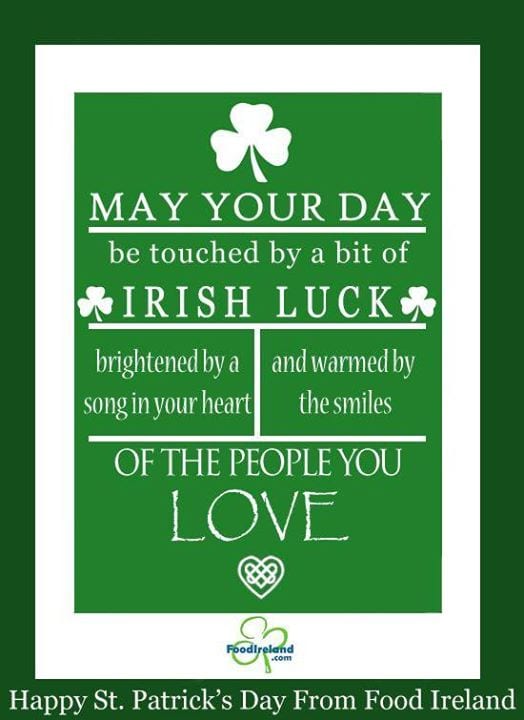 Wishing everybody a happy and delightful St.