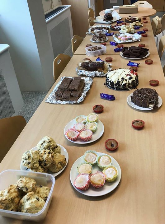 We’re having a sweet Friday in the office today.