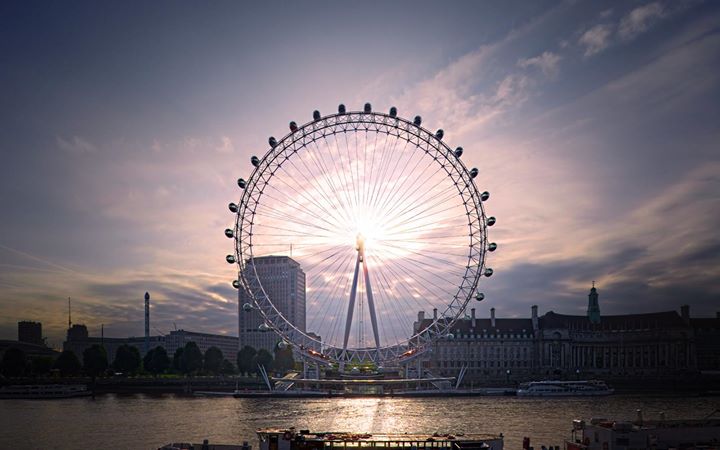 Today is the 18th anniversary of the opening of the Coca-Cola London Eye!