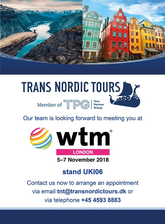 Are you attending WTM in London?
