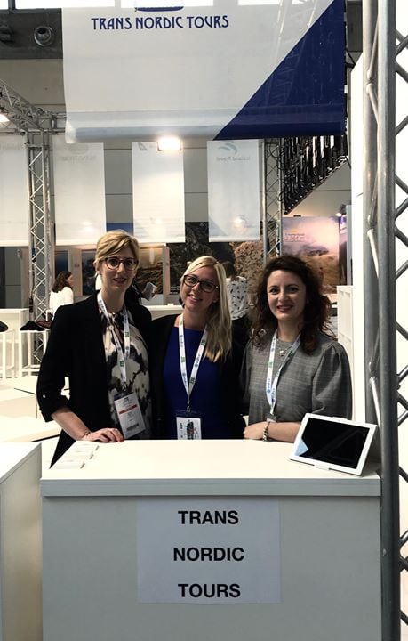 Elina, Consuelo and Valentina are waiting for you at TTG in Rimini.