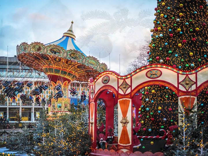 Spend a magical Christmas in enchanting Tivoli Gardens!