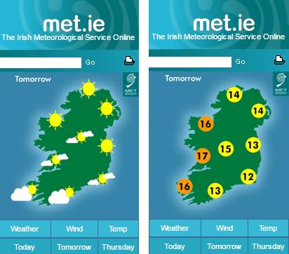 Weather forecast is looking not bad for next few days…