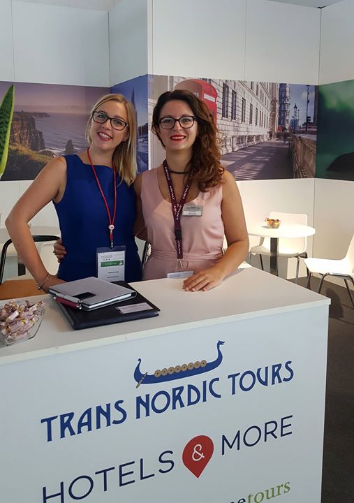 TTG Rimini is in full swing.