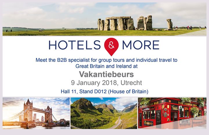 Here’s a reminder of where you can find us at Vakantiebeurs!