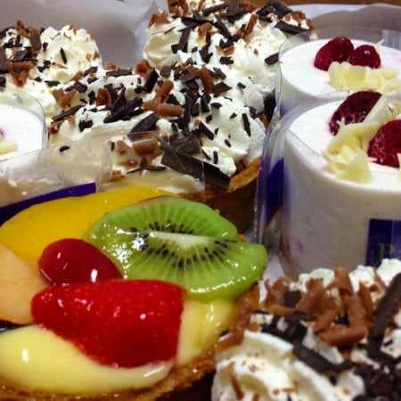 Thanks a million to Taylor’s Three Rock for sending over these yummy cakes!