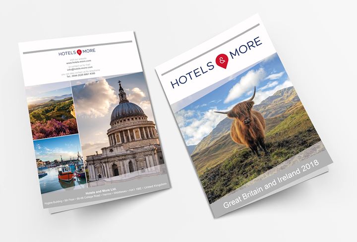 Our English brochure for 2018 is now available!