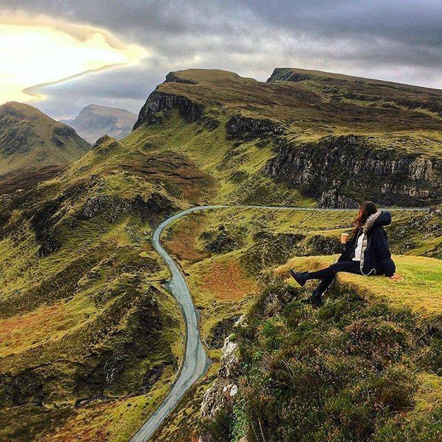 We are looking forward to our trip to Scotland this week!
