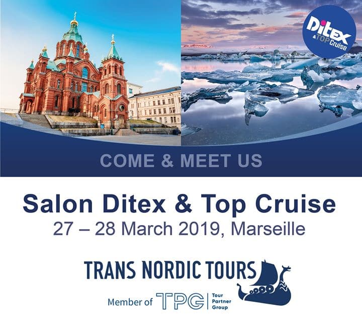 Are you attending DITEX in Marseille?