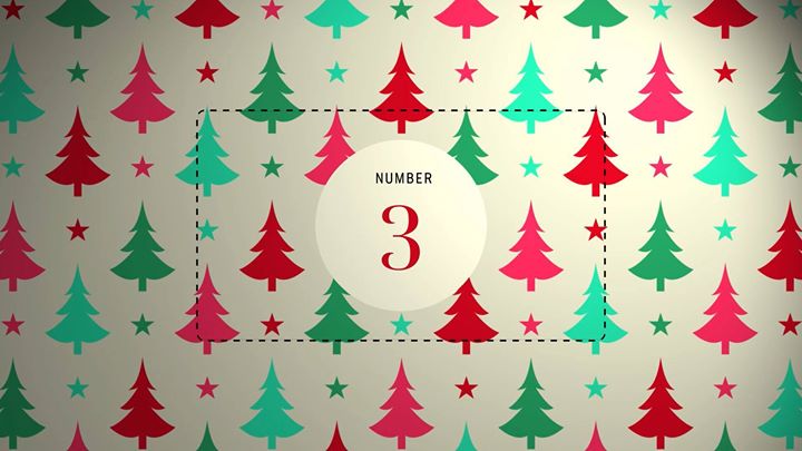 Our countdown to Christmas begins!