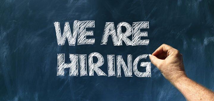 We are hiring!