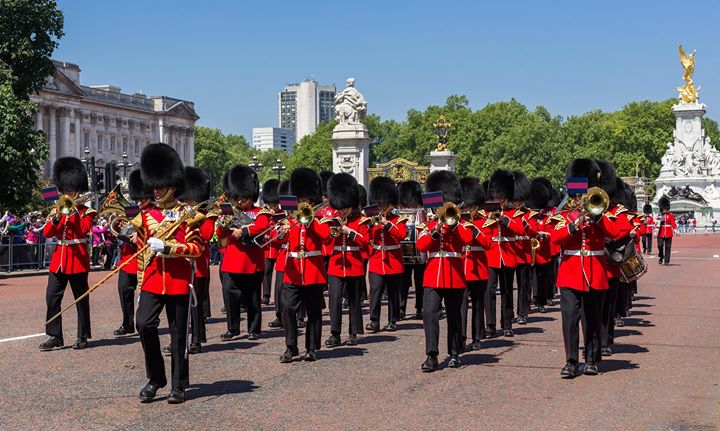 Today is Trooping the Colour!