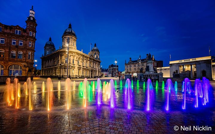 In 2017 Hull became the UK City of Culture.