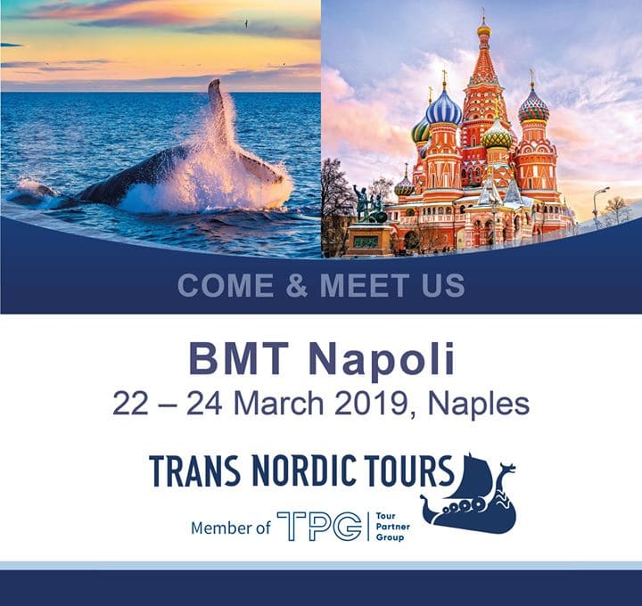 Next stop: Bella Italia!