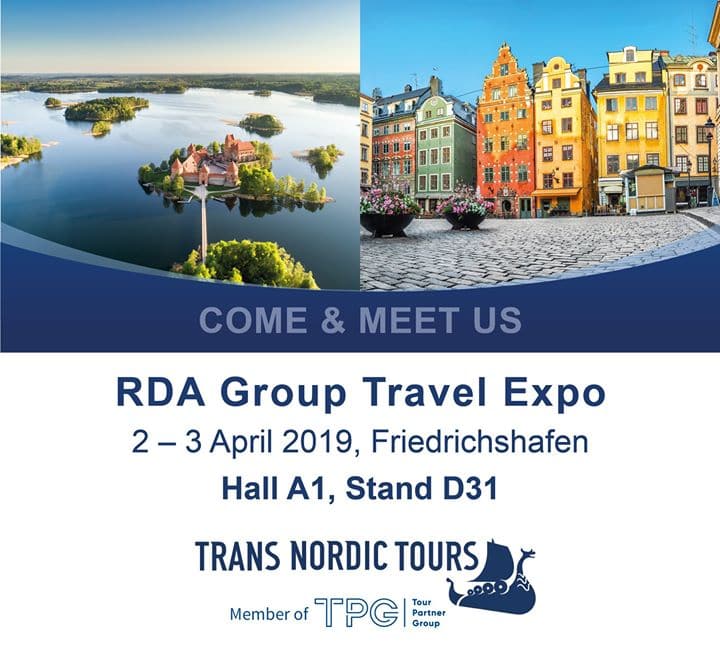 It’s nearly time for RDA Group Travel Expo in Friedrichshafen!