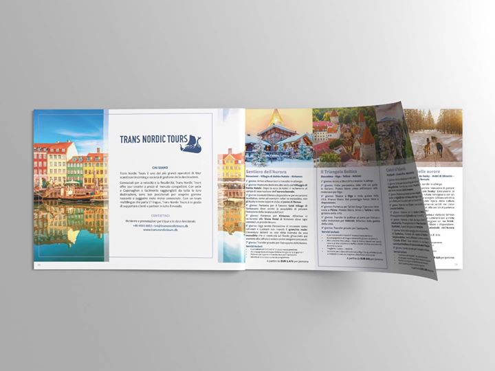 We are thrilled to present our brand new Italian brochure!
