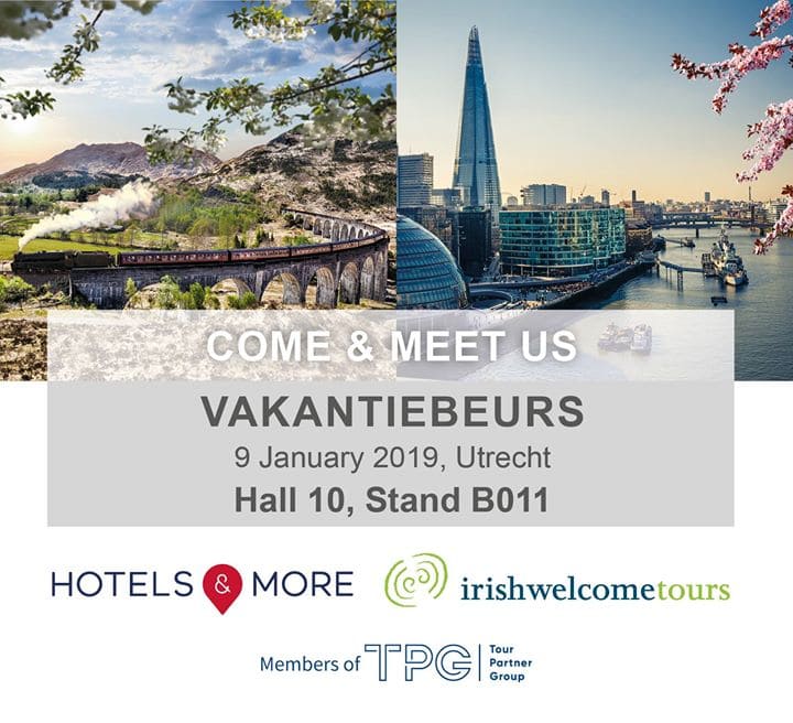 Our team is excited to meet you at Vakantiebeurs!