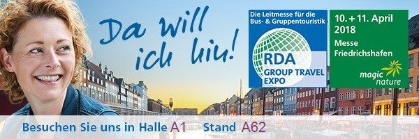 Trans Nordic Tours is going to Germany!