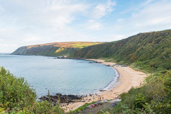 The wild and rugged beauty of County Donegal…
