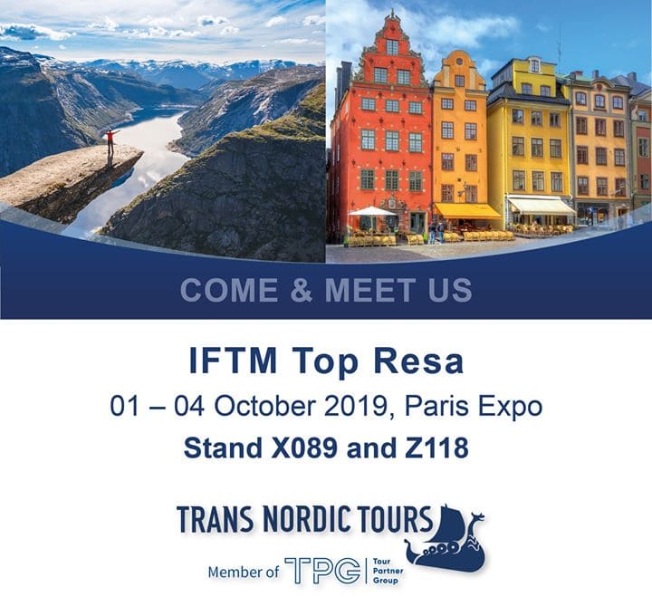 It’s nearly time for IFTM Top Resa in Paris!