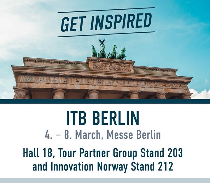 It’s nearly time for ITB Berlin, the world’s leading travel trade show!