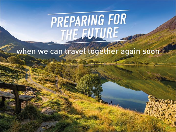 Preparing for the future, when we can travel together again soon!