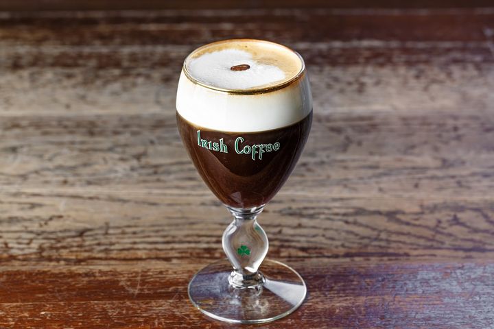 It was Irish Coffee Day on Monday!