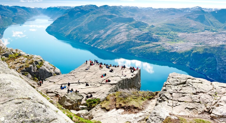 Aktiv im Süden Norwegens