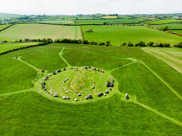 Ballynoe Stone Circle is a stone circle situated in County Down.