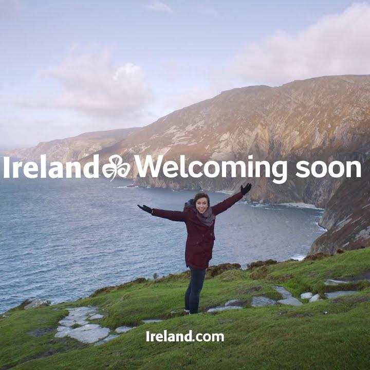 Ireland has rolled out the green carpet to welcome international visitors back!