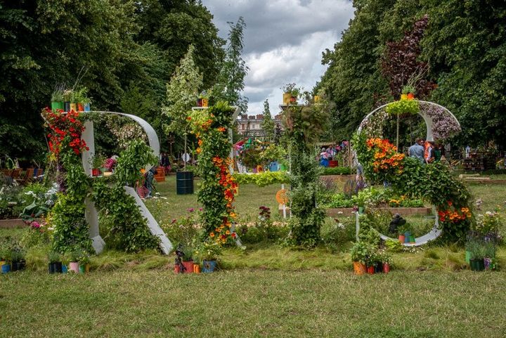 RHS Hampton Court Palace Garden Festival is in full bloom!