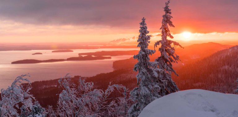 Finnischer Winterzauber