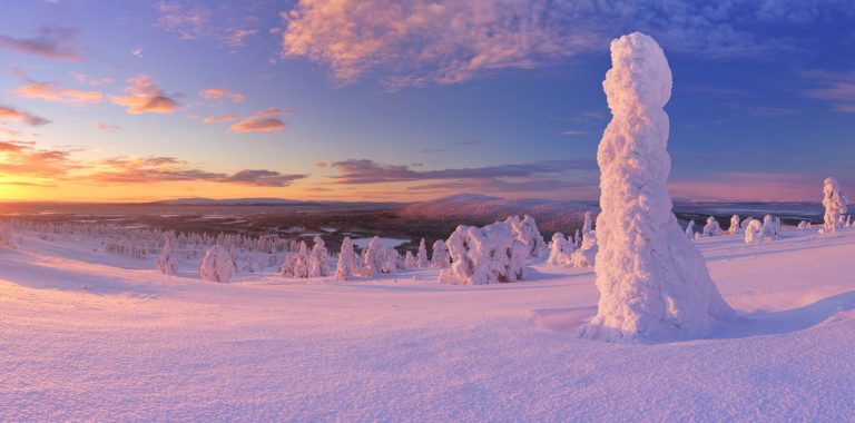 Winterabenteuer durch Schweden & Finnland