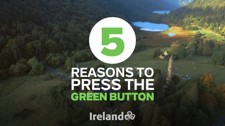 Have you booked that trip to Ireland yet?