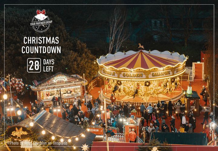 The Christmas spirit is officially back to Edinburgh!